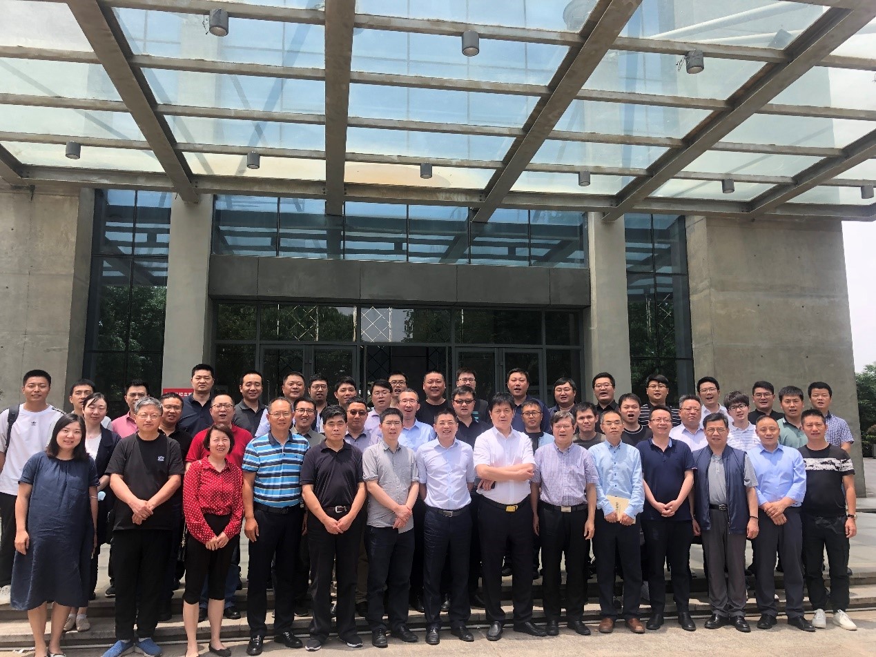 壹定发最新官方网站第十六次营销工作会议合影